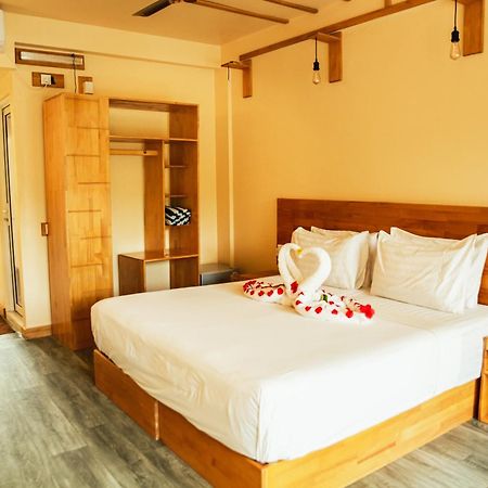 Relax Lodge Thoddoo-Atoll Exterior foto