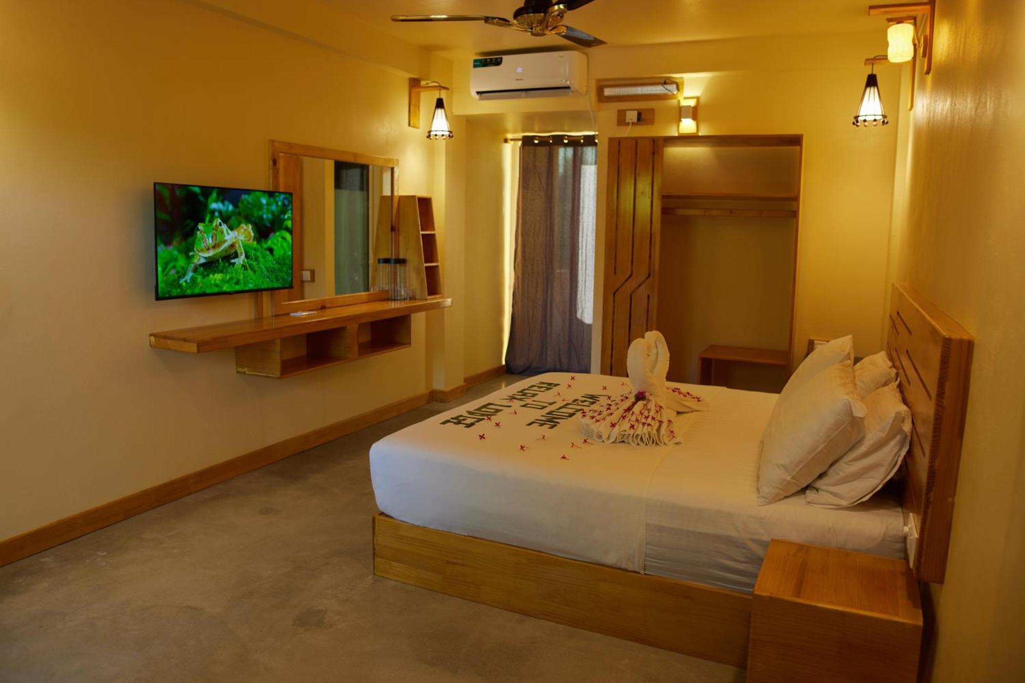 Relax Lodge Thoddoo-Atoll Exterior foto