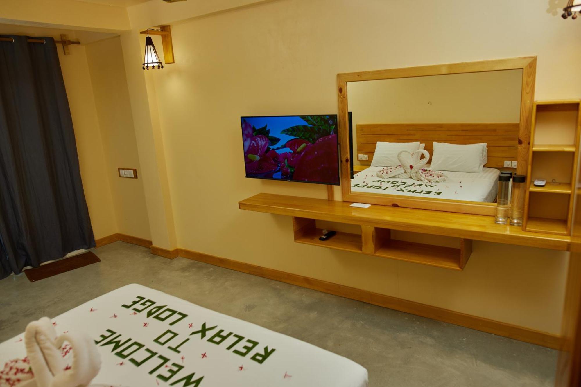 Relax Lodge Thoddoo-Atoll Exterior foto