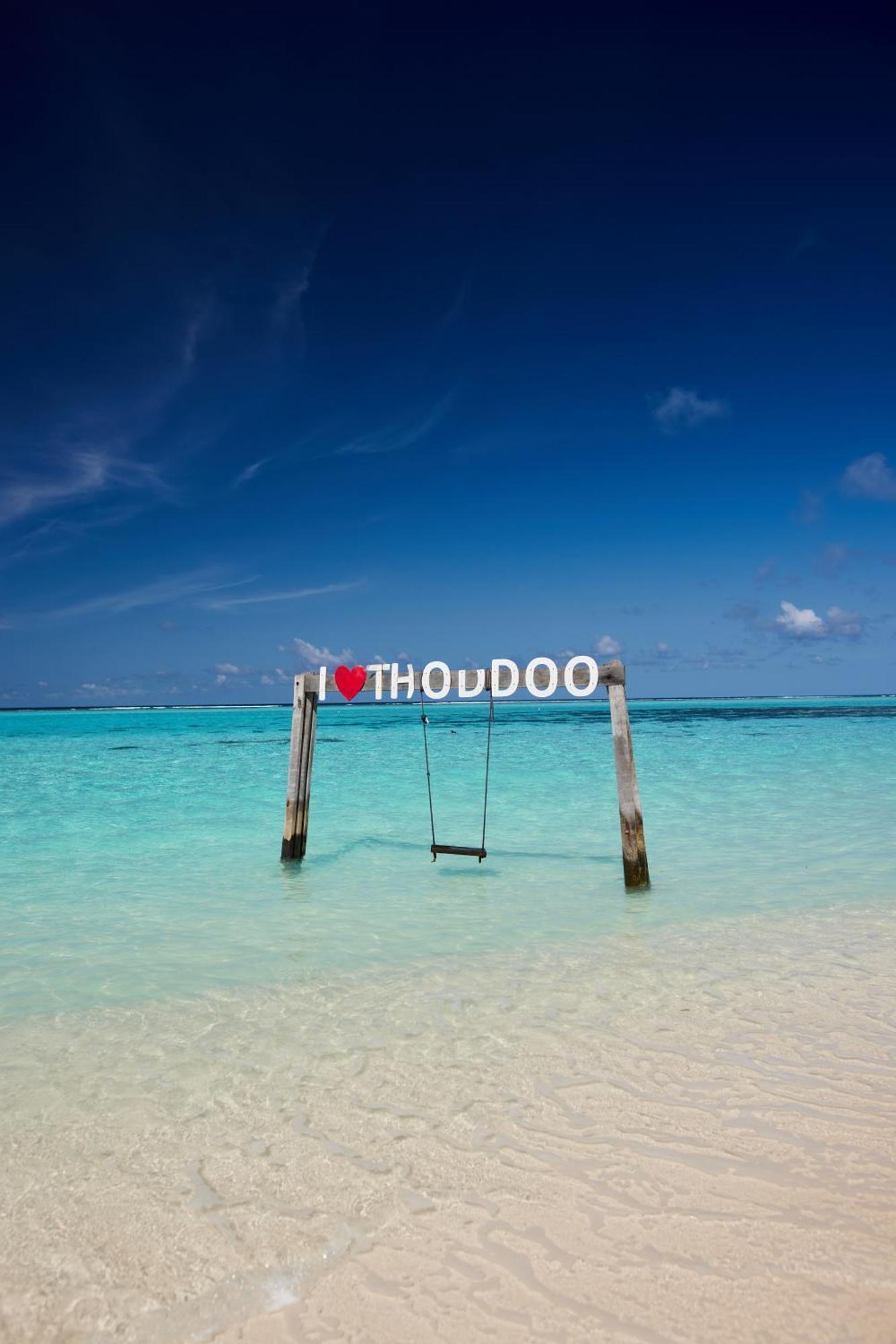 Relax Lodge Thoddoo-Atoll Exterior foto