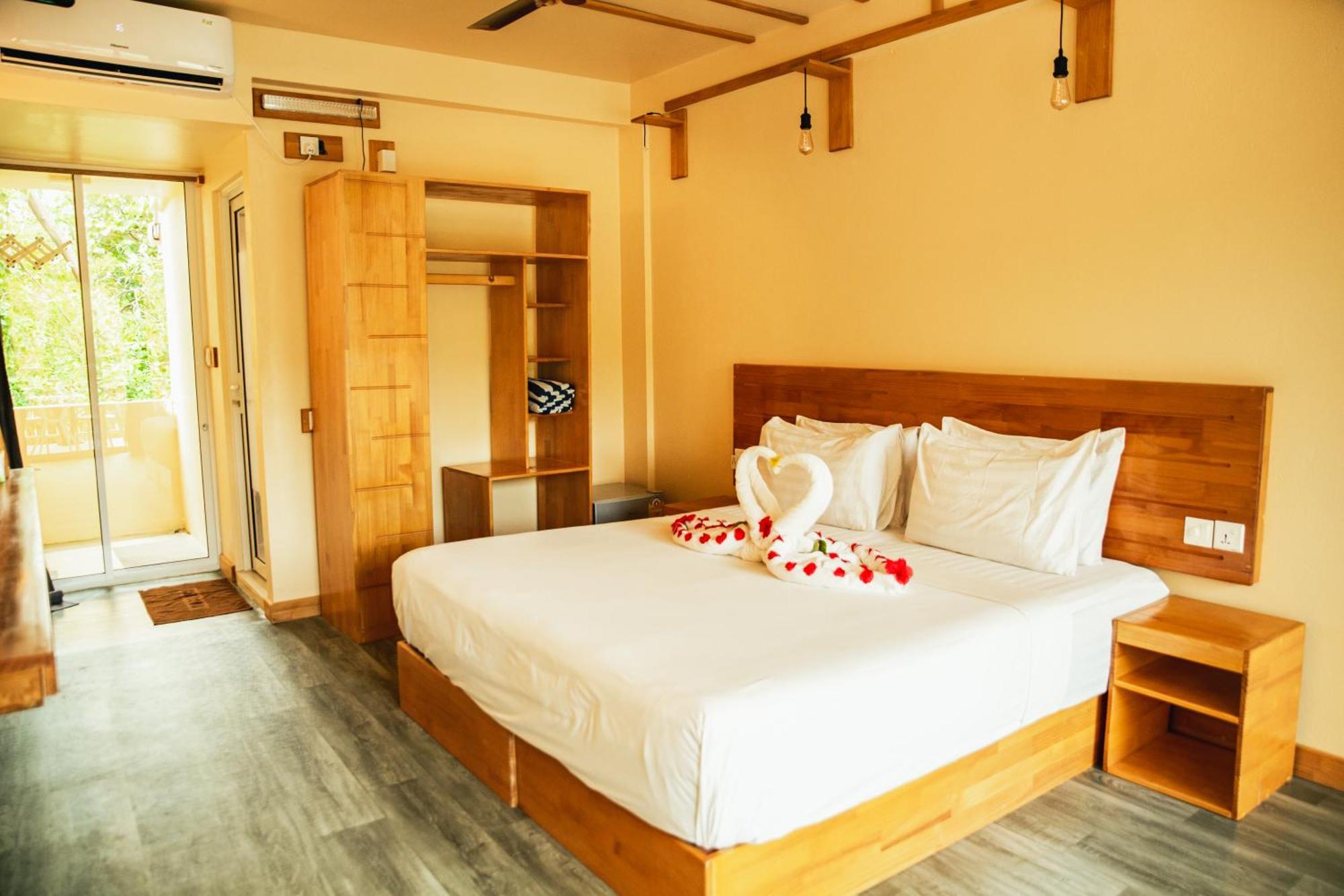 Relax Lodge Thoddoo-Atoll Exterior foto
